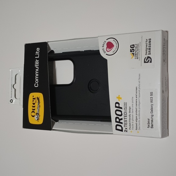 Samsung Galaxy A53 5g OtterBox Commuter Lite Phone Case 840262369961 77-87527 - Picture 1 of 7